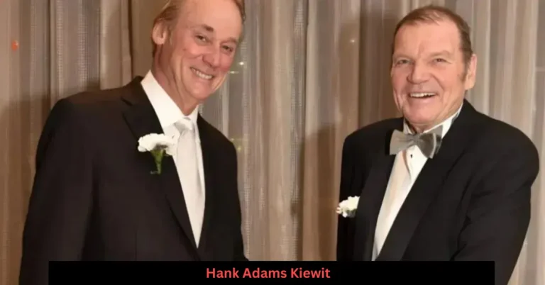 Hank Adams Kiewit